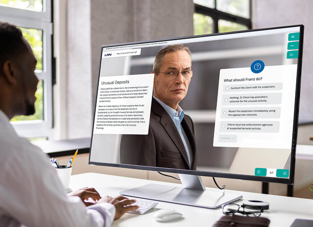 Aml Training Anti Money Laundering Certification Lrn